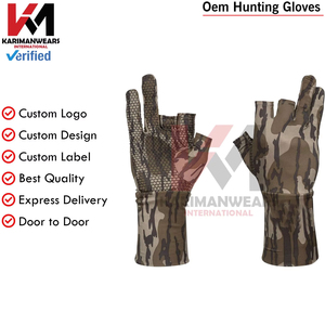 ถุงมือล่าสัตว์ OEM ทนทาน ลายพราง ป้องกันมือสำหรับนักล่าสัตว์ สำหรับผู้นำเข้าและผู้จัดจำหน่ายระดับโลก - Product Image 4