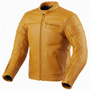 Chaqueta de Hombre Estilo Bomber, Nueva, Resistente al Viento, Bordada, de Algodón 220g, Estilo Racing, Urbana, Retro, Personalizada - Product Image 4