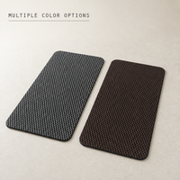 Tapis d'escalier texturé gris, tapis de marche, revêtement de sol pour escalier intérieur, vente en gros