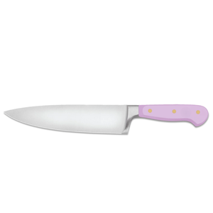 Couteaux de cuisine professionnels en acier inoxydable, couteaux de chef avec une lame tranchante, manche riveté noir pour la viande et les légumes - Product Image 1