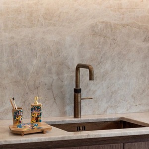 Juego de Baño de Madera con Diseño de Mariposa, Portacepillos de Dientes, Dispensador de Jabón, Bandeja, Accesorios Modernos y Ecológicos para el Baño - Product Image 4