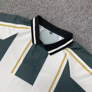 Camiseta de Fútbol para Hombre, Suave, Transpirable, de Alto Rendimiento, en Oferta, de Alta Calidad, al Por Mayor, a la Moda, del Mejor Proveedor, con Logotipo Personalizado - Product Image 3