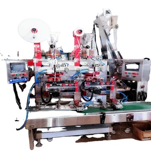 Máquina Automática para Empacar Polvo de Snus en Bolsitas Pequeñas de 1g - Product Image 5