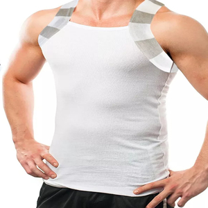 <b>Men</b> <b>Sleeveless</b> Tank Top Summer Casual Soft Cotton <b>Tshirt</b> Washed Gym Vest Activewear Stretch Breathable Gym Workout Top - Product Image 2