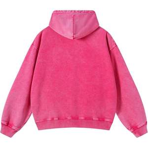 Sudadera con Capucha Gris Lavado Estilo Vintage para Hombre, con Bolsillo Canguro, Hombros Caídos, Estilo Urbano - Product Image 6