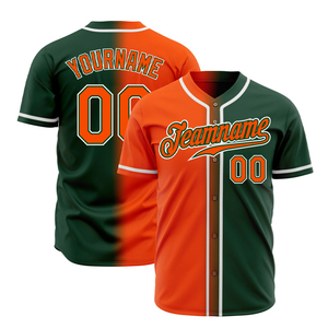 Camiseta de béisbol elegante de la mejor calidad con personalización, ropa deportiva de manga corta con impresión de logotipo personalizado - Product Image 5