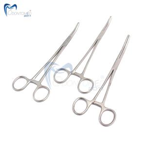 3 morceaux de Hémostatique Pean Rochester Pince Courbée 12 "En Acier Inoxydable Pinces À Moustiques - Product Image 3