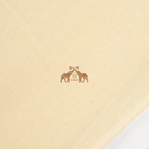 ผ้ายืดหยุ่นผ้าฝ้ายเนื้อเรียบระบายอากาศได้ดีทำด้วยมือสำหรับเครื่องแต่งกาย - Product Image 6