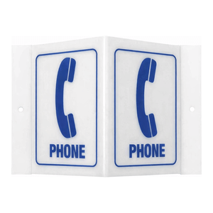 Panneau de signalisation routière durable en aluminium réfléchissant 6x9 pouces - Panneau imprimé anti-UV - Product Image 2