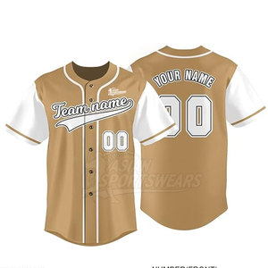 Ropa Deportiva, Jersey de Béisbol de Color Sólido, Jersey de Béisbol de Secado Rápido, Jersey de Béisbol Ajustado para Hombre - Product Image 5