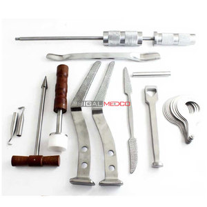 Instruments chirurgicaux manuels de haute précision pour l'arthroplastie de la hanche, en acier inoxydable durable, instrumentation orthopédique Austin Moore Thompson - Product Image 3