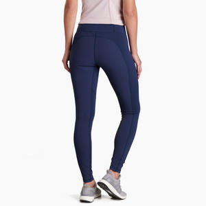 Leggings de Compresión para Mujer ODM con Diseño de Logotipo Personalizado – Pantalones Deportivos Elásticos y Duraderos para Entrenamiento - Product Image 1