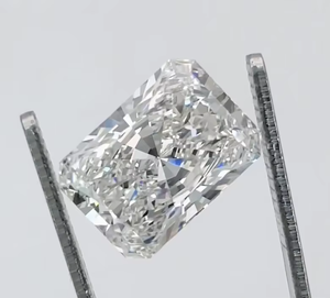 Diamant de taille princesse cultivé en laboratoire pour la création de bijoux - Product Image 2