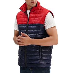 Chaleco Acolchado para Hombre en Oferta, Chaleco sin Mangas con Logotipo Personalizado, Chaquetas Cálidas a Bajo Precio, Mejor Material - Product Image 1