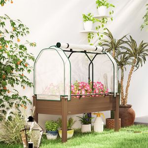 Fioriera in Ferro Zincato per Piante da Esterno - Modello Ins - Forniture da Giardino - Product Image 1