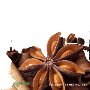 Anís estrellado entero de la mejor calidad, seco, limpio y natural, ideal para té de hierbas, cocina y uso industrial en alimentos. - Product Image 2