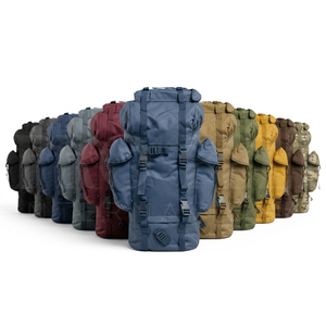 Unisex Personal Defense 40L Waterproof Travel Backpack <b>Large</b> Capacity Outdoor Sports Comfortable Multi Pocket Laptop Bag <b>packs</b> - Product Image 1