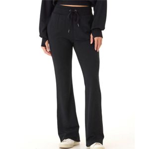 Women's Solid Color <b>Drawstring</b> Baggy Style Sweat Pants Joggers Straight Leg <b>Trousers</b> Pants Oversized Sweatpants - Product Image 3