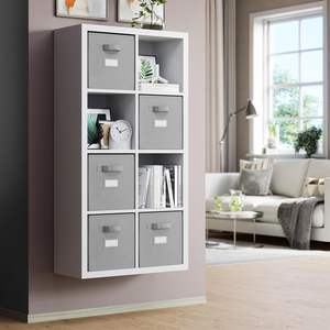 Cube de rangement en tissu compact-Parfait pour les petits espaces tout en offrant un rangement suffisant - Product Image 1