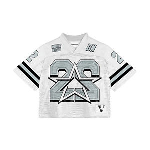 Conjunto Deportivo de Fútbol para Hombre, Talla Grande, Camiseta de Malla con Degradado de Color y Jersey de Fútbol, Precio Económico al por Mayor - Product Image 6