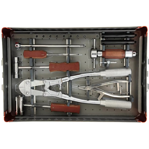 Nouvel ensemble de laparotomie de base de marque supérieure 2024 en acier inoxydable – Instruments chirurgicaux de haute qualité - Product Image 1