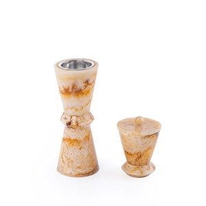 Quemador de Incienso de Resina de Lujo Árabe Tradicional, Mubkhar Árabe Premium, Porta Incienso Oud para Aromatizar el Hogar, Decoración para Majlis - Product Image 4