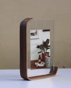 Marco de Fotos de Latón EdgeLine, Marco Metálico FrameVista Decor, Marco de Fotos Skyline, Marco Moderno NeoFrame, Marco de Fotos SharpEdge - Product Image 6