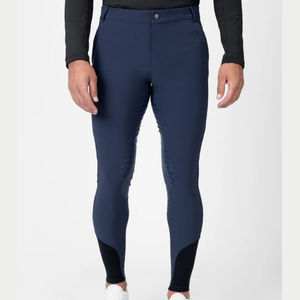 Pantalones de Equitación Profesionales para Hombre, Corte Ajustado, Transpirables, Elásticos y Personalizables, para Entrenamiento Diario y Exposiciones - Product Image 1