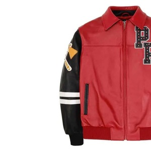 Wholesale <b>Men's</b> Premium <b>Leather</b> <b>Jacket</b> Custom Different Color Available Best Sale Custom <b>Men</b> <b>Leather</b> <b>Jackets</b> Manufacturers 2025 - Product Image 6