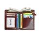 Men's First-Layer Cowhide Genuine Leather Short Style <b>Wallet</b> Anti-Theft <b>RFID</b> Multi-Card Slots Promotional Business Gifts <b>Wallet</b> - Product Image 4