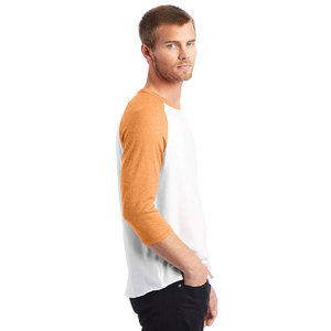 Camiseta Casual de Manga Larga para Hombre, Cuello Redondo, Color Blanco Marino, Corte Holgado, 100% Algodón, Diseño Liso, Antiarrugas, 320g - Product Image 4