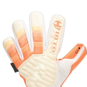 Guantes de Portero Personalizados de Fabricación Propia, Palma Delantera de Látex Alemán de 4 mm, Dorso de Silicona Inyectada, Corte Híbrido de Goma, T-Tab - Product Image 5