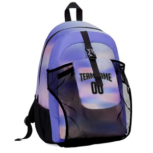 Hot Sale New Arrival Sports <b>Backpacks</b> Bags Customized Logo Team Sports Travel Shoulder Sublimation Sportswear <b>Backpacks</b> Bags - Product Image 3