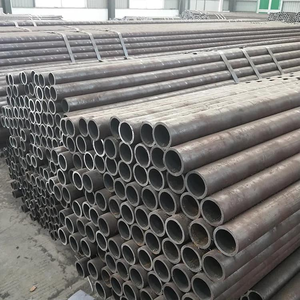 أنابيب فولاذية كربونية غير ملحومة API 5L GR.B لنقل النفط والغاز منخفضة الضغط، متوفرة بالجملة وقابلة للقطع والمعالجة - Product Image 2