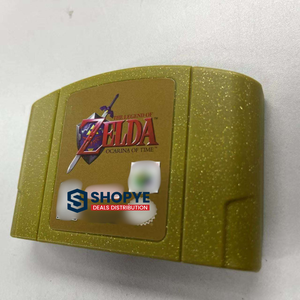 Cartucho de Videojuego Retro Legend of Zelda: Ocarina of Time para N64, Versión Estadounidense, Idioma Inglés, Material Plástico Resistente, Carcasa Gris - Product Image 5