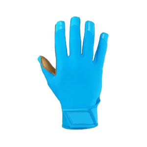 Custom <b>Baseball</b> Batting <b>Gloves</b> Breathable Mesh Back Leather Palm Premium Grip OEM ODM Factory Manufacturer Exporter - Product Image 3