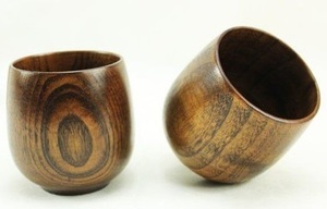 Solid Wood Coffee Mug Handmade Rustic Wooden <b>Cup</b> Natural Finish Eco Friendly Drinkware for Tea Coffee Juice - Product Image 4