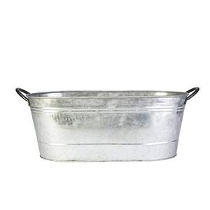 Nouvel Arrivage : Bac à fleurs et bac de fête en métal avec poignées pour jardin extérieur et événements, taille et forme personnalisables - Product Image 6