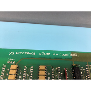 YUASA M-1702** PLACA PCB DE INTERFAZ DE ENTRADA/SALIDA, 123370 - Equipo y Piezas de Semiconductores de Confianza de Marca Global - Product Image 6