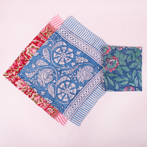 Hand-Drawn Cotton <b>Square</b> <b>Scarf</b> Skin Friendly Casual Wear Accessory Unisex Handkerchief Bandana - Product Image 3