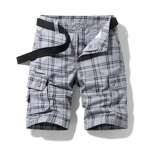 Shorts cargo pour homme, coupe ample, plusieurs poches, style streetwear décontracté, short d'été, 100% coton, respirant, séchage rapide, personnalisable - Product Image 5