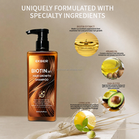 Shampooing et revitalisant nourrissant à l'huile d'argan et à la biotine naturelle Ekber à bas prix, pour les cheveux abîmés, favorisant la croissance des cheveux, produits de soin des cheveux en vrac