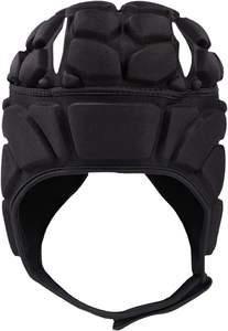 หมวกกันกระแทกแบบนุ่มพิเศษสำหรับหมวกกันน็อคฟุตบอล  แบบมีแผ่นรองป้องกัน  สำหรับหมวกกันน็อค 7v7  ชุดยูนิฟอร์ม 7on7 หมวกกันน็อคแบบนุ่มพิเศษ - Product Image 4