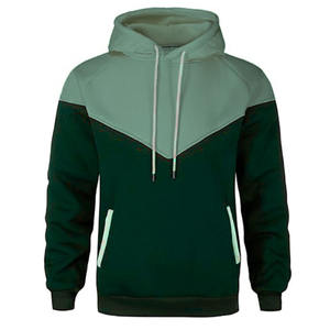 Sweat-shirt à capuche pour homme, tissu respirant et écologique, pull à manches longues, design avec poche, logo sur le devant, personnalisable et imprimable - Product Image 4