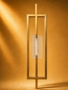 Barandilla Geométrica Moderna de Metal Dorado, Balaustre de Pared para Balcón, Panel de Barandal para Exteriores - Product Image 6