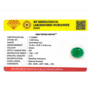 Loose Natural Tanzanite Gemstone 5.25 Carat Emerald Cut Raw Stone for Fine Jewelry - Product Image 4