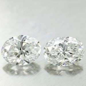 CONCEPTION D VVS VS Couleur 1CT 1.5CT 2CT 3CT Diamant synthétique de laboratoire cultivé, taille ovale, non monté, pour bijoux féminins IGI - Product Image 1