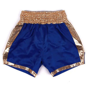 Custom Made Muay Thai <b>Shorts</b> High Quality Customized Logo Printed Professional Manufacture Cheap Price Muay Thai <b>Shorts</b> - Product Image 3
