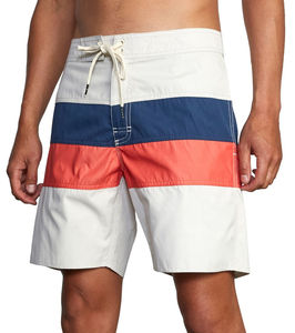 Shorts de plage sportifs pour hommes, tendance, avec logo et design personnalisés, séchage rapide, respirants, couleur unie - Product Image 3
