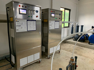 Générateur d'ozone industriel 500g/h avec contrôle PLC pour le traitement des eaux usées, la purification de l'eau, la désinfection industrielle et la suppression des odeurs - Product Image 6